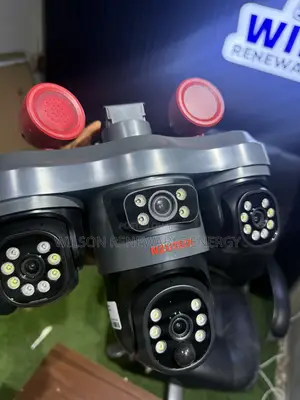 Three Lens T33 Solar Camera.