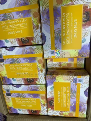Satin Skinz GLUTATHIONE Plus ASTAXANTHIN
