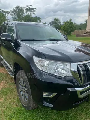 Toyota Land Cruiser Prado 4.0 2019 Black