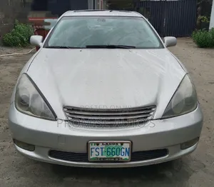 Lexus ES 2005 Silver