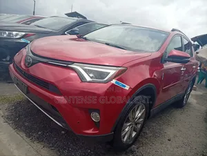 Toyota RAV4 2017 Red