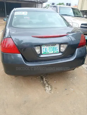 Honda Accord 2.4 2007 Black