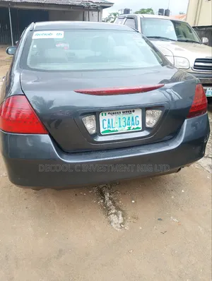 Honda Accord 2.4 2007 Black
