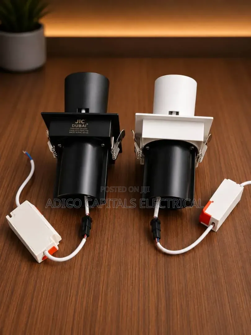 Adjustable Spot Lights, Track Light
