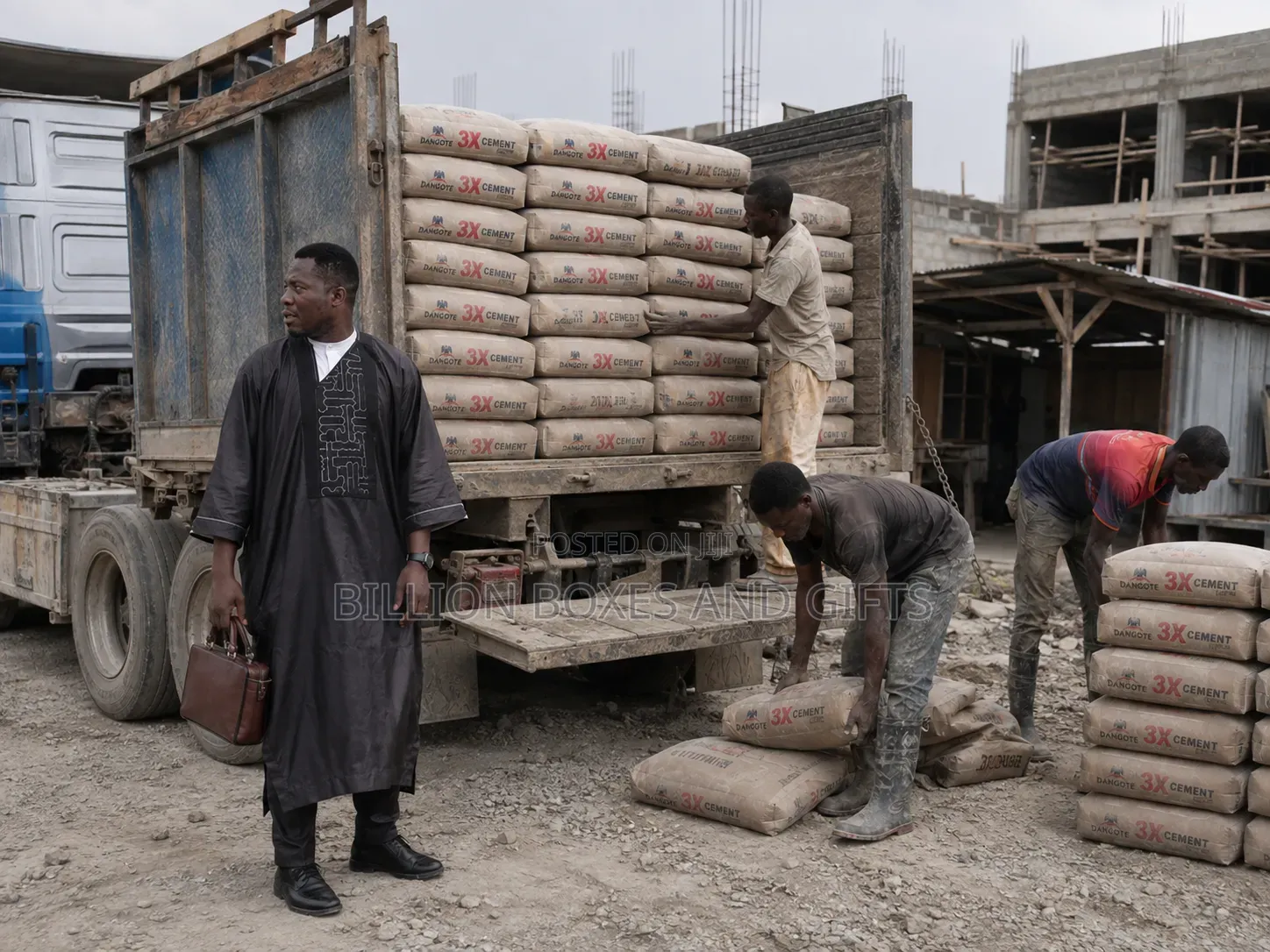 Dangote Cement Supply All Lagos