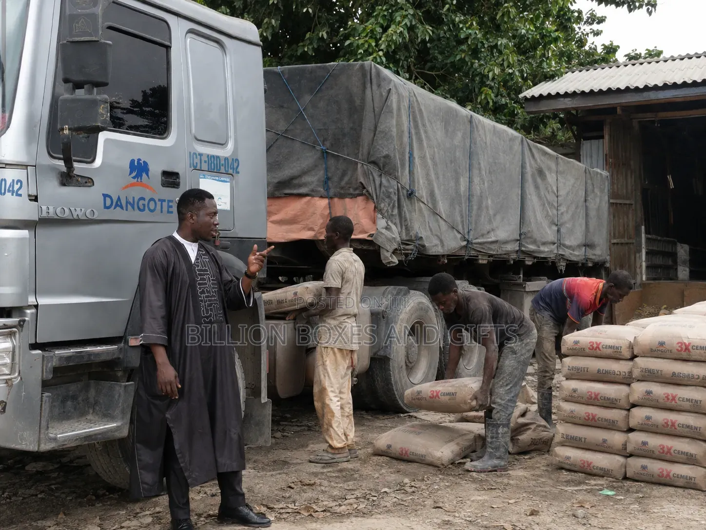 Dangote Cement Supply All Lagos