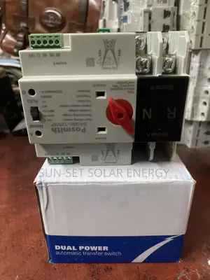 Posmith Automatic Change Over 63ah