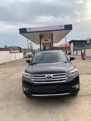 Toyota Highlander Limited 2012 Black