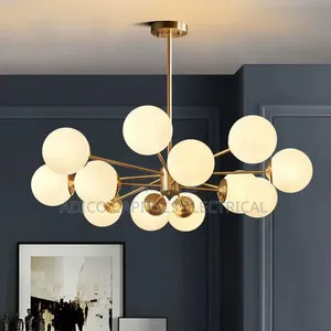 Bubble Glass Chandalier Lights