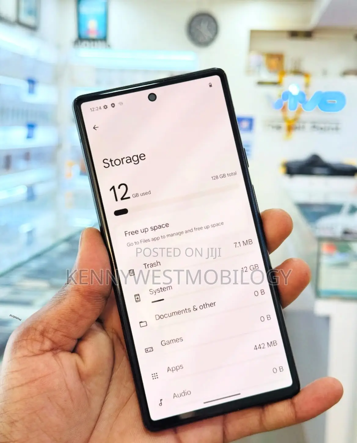 Google Pixel 6 128 GB Graphite