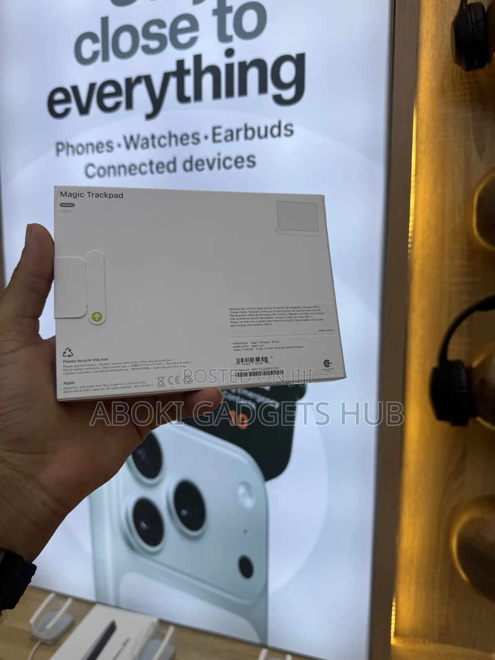 Apple Magic Trackpad (USB-C)