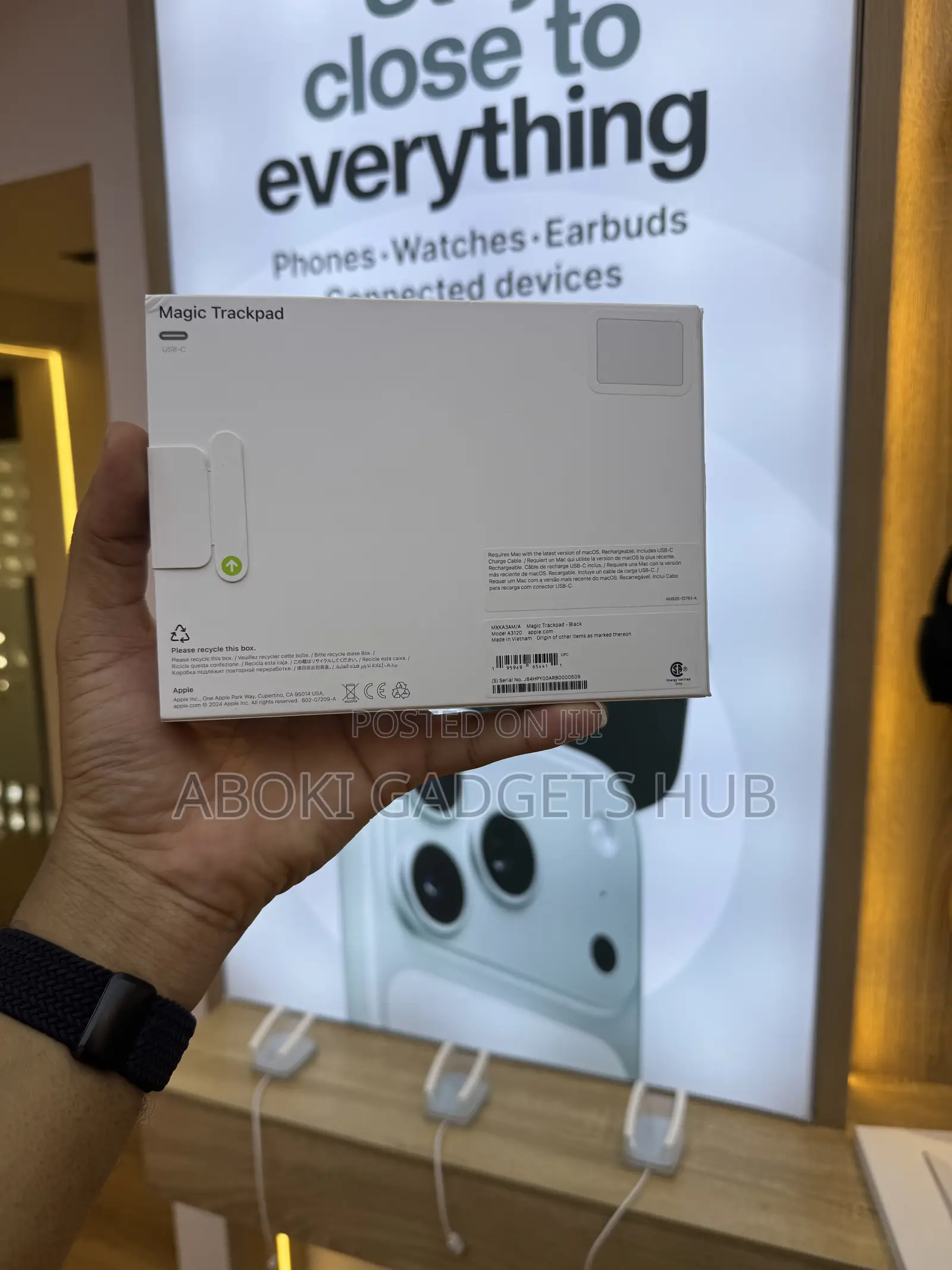 Apple Magic Trackpad (USB-C)