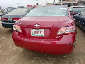 Toyota Camry 2.4 XLE 2008 Red