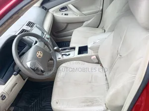 Toyota Camry 2.4 XLE 2008 Red