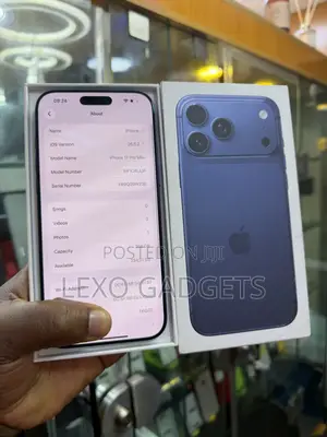Apple iPhone 17 Pro Max 256 GB Blue