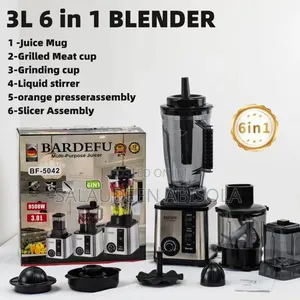 The 6 in 1 Bardefu Blender