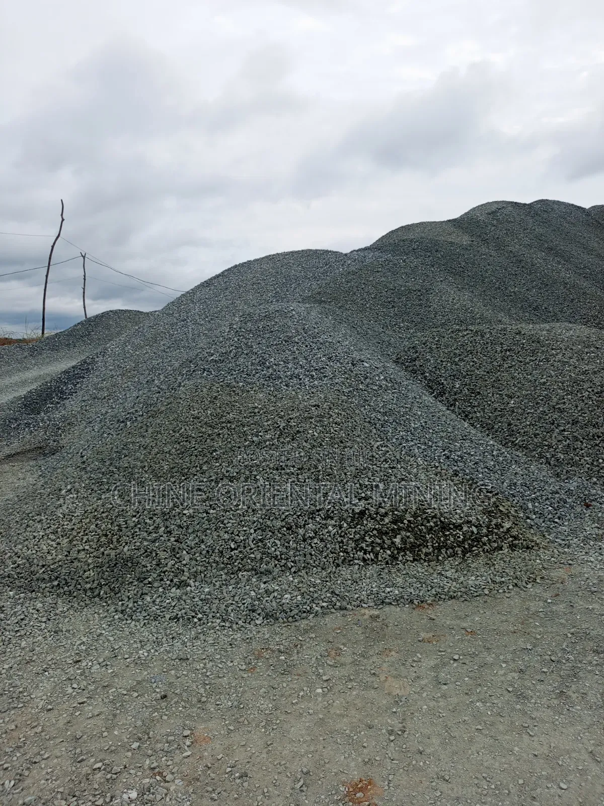 Strong Granite Chippings for Building - 3/4, 3/8, Dust, Base - Rivers*