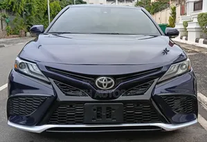 Toyota Camry XSE V6 2023 Blue