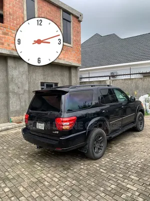 Toyota Sequoia 2010 Black