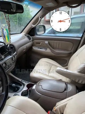 Toyota Sequoia 2010 Black