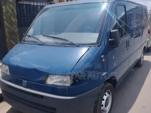 Fiat Ducato 2004 Blue