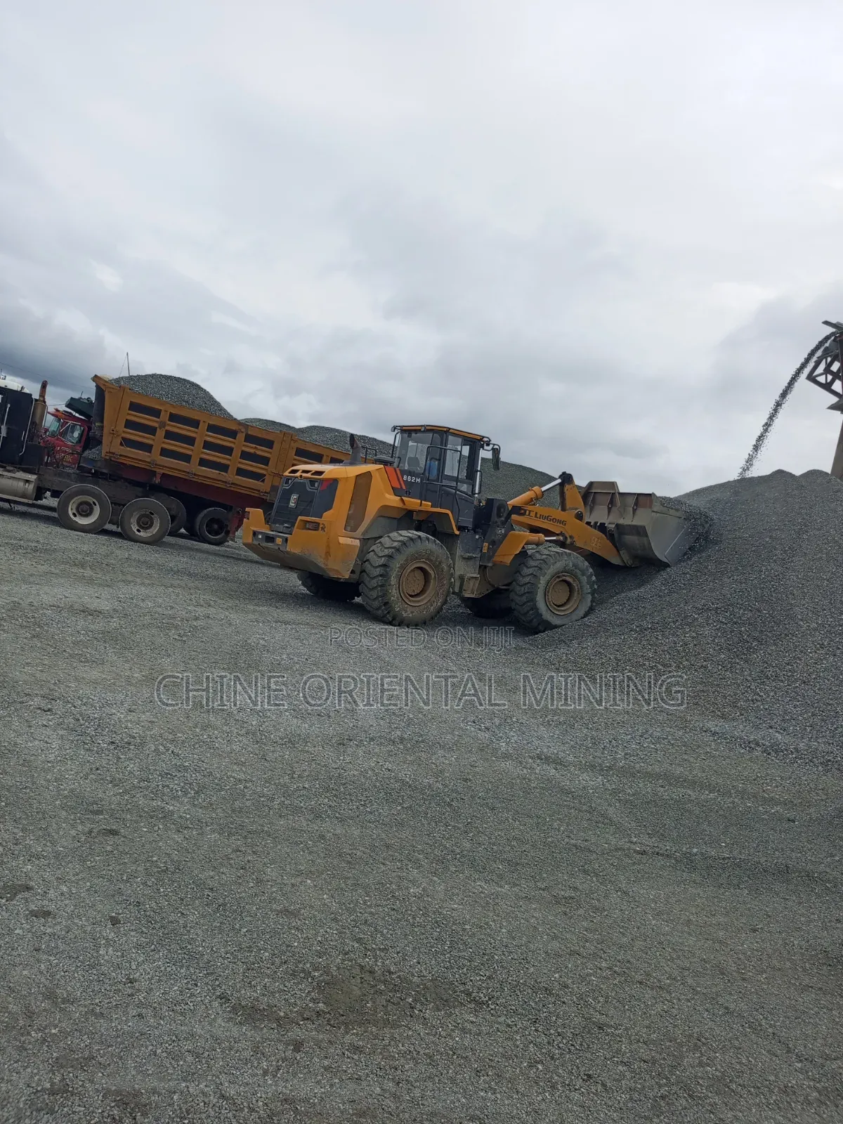 Strong Granite Chippings for Building - 3/4, 3/8, Dust, Base - Imo*