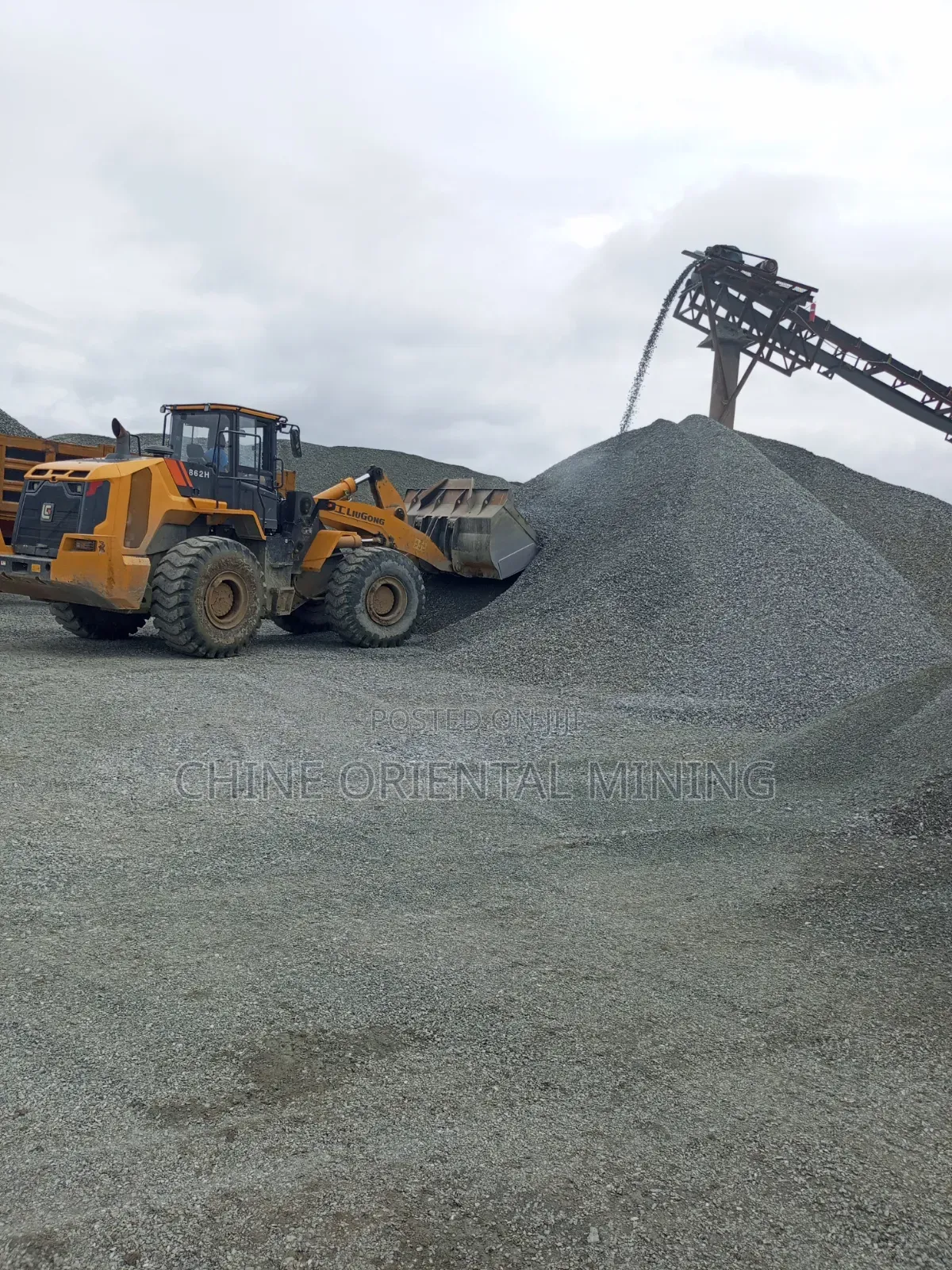 Strong Granite Chippings for Building - 3/4, 3/8, Dust, Base - Imo*