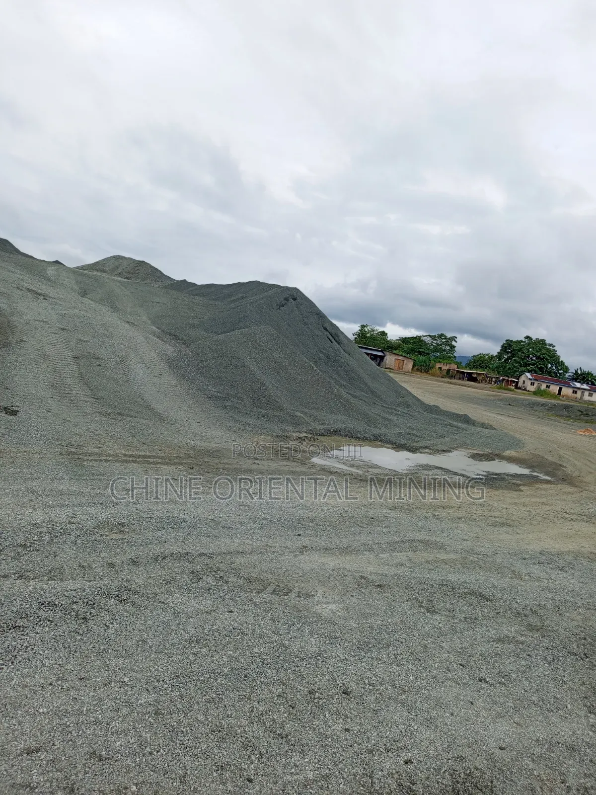 Strong Granite Chippings for Building - 3/4, 3/8, Dust, Base - Imo*