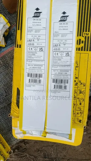 Esab Welding Electrode E7018 2.5 X350mm