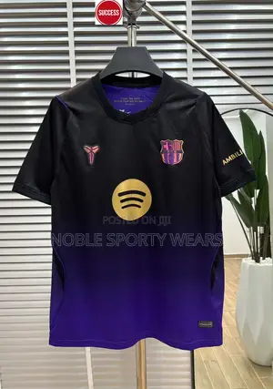 Barcelona 2026/2027 Home, Away and Third Kits Now Available in Store.