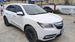 Acura MDX 2014 White