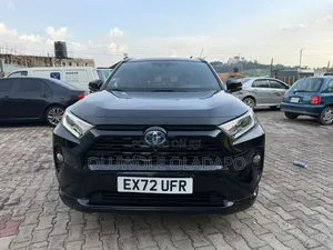 Toyota RAV4 2021 Black