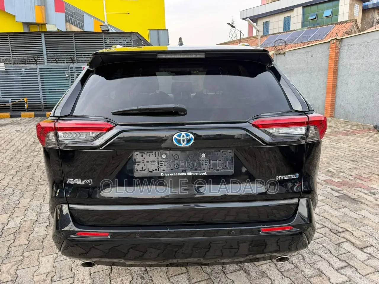 Toyota RAV4 2021 Black