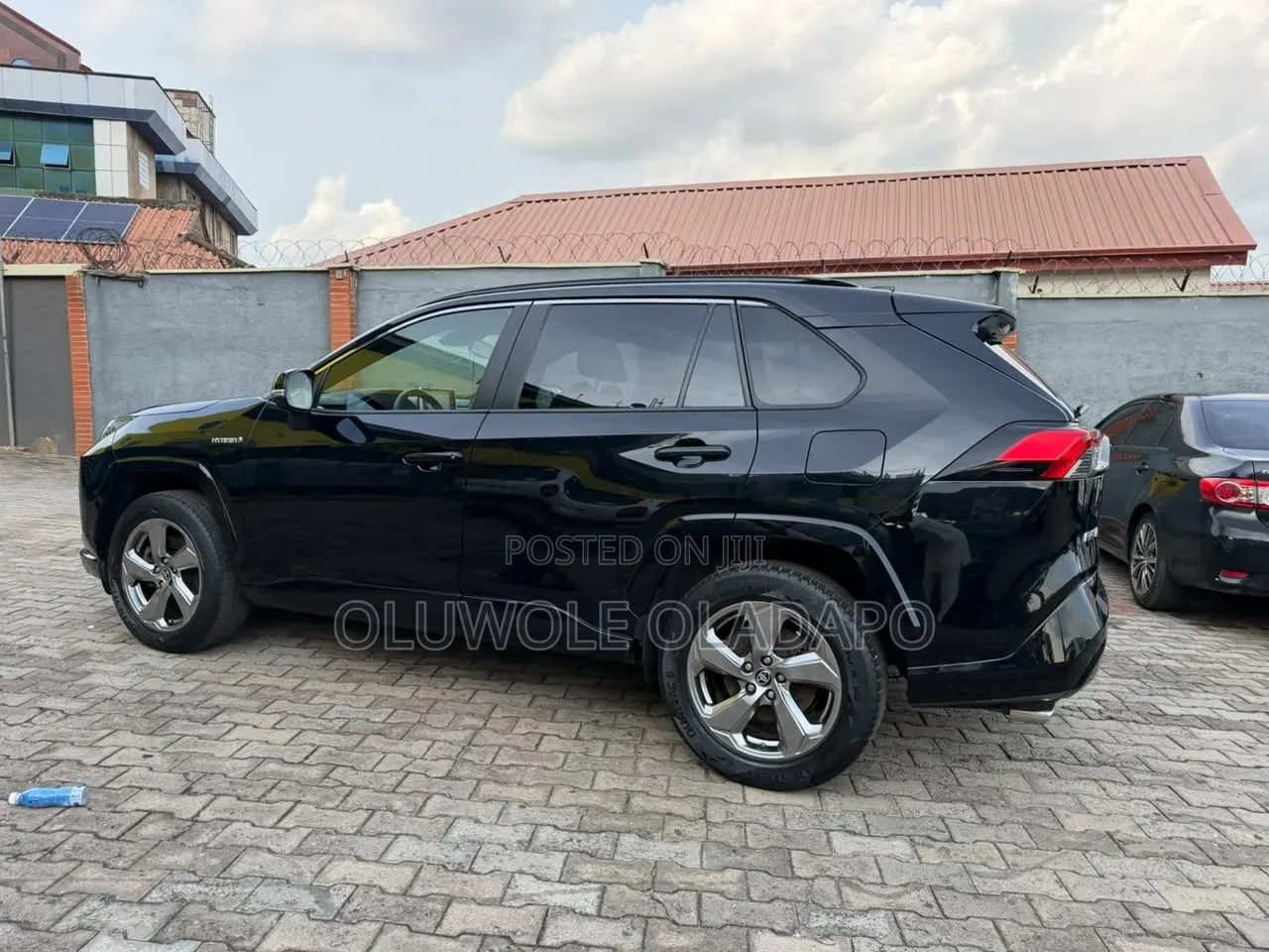 Toyota RAV4 2021 Black