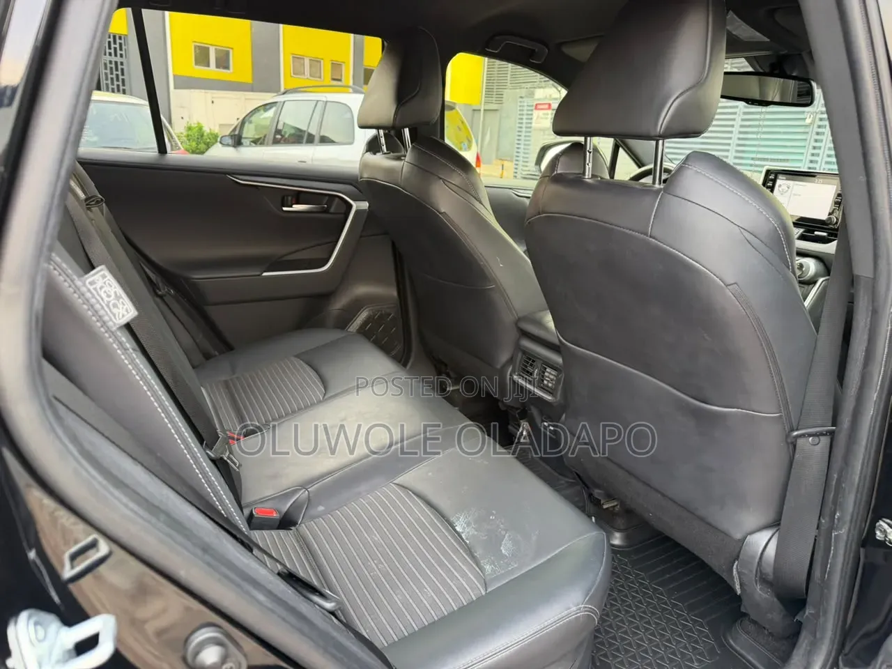Toyota RAV4 2021 Black