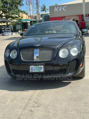 Bentley Continental 2010 Black