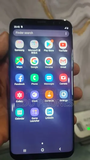 Samsung Galaxy S8 Plus 64 GB Black