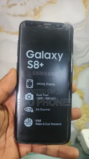 Samsung Galaxy S8 Plus 64 GB Black