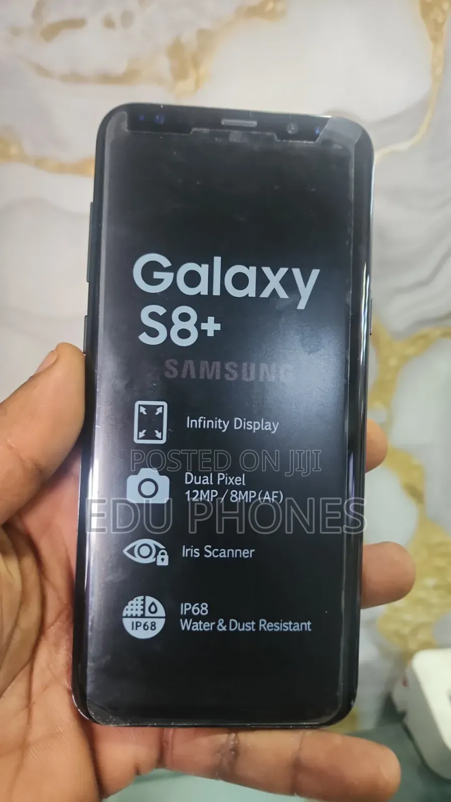 Samsung Galaxy S8 Plus 64 GB Black