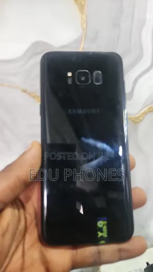 Samsung Galaxy S8 Plus 64 GB Black