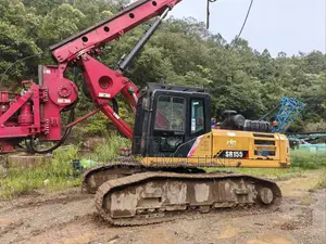 Foreign Used Sany SR155 Rotary Drilling Rig 2020