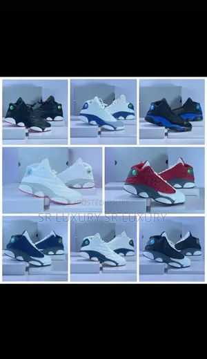 Air Jordan 13 Sneakers – Premium Quality