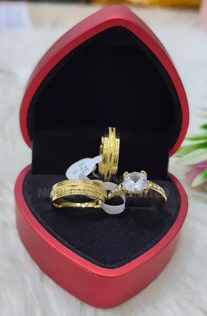 Dazzling Non Tarnish Steel Rings CKA 7m