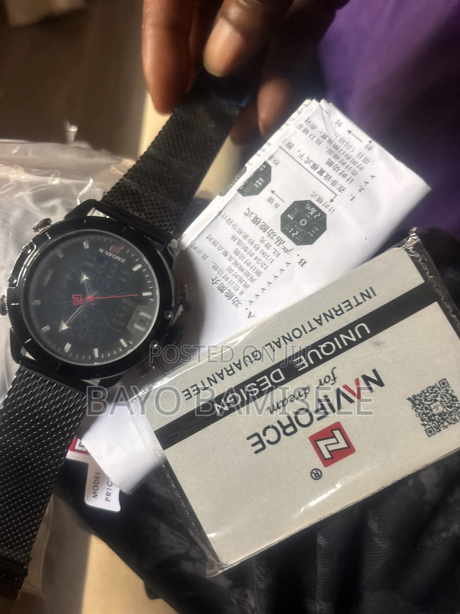 Navi Force Submariner