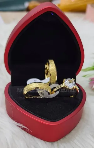 Refined Couples Wedding Rings CKA Yv