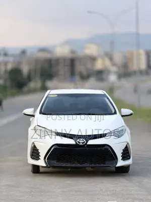 Toyota Corolla 2017 White