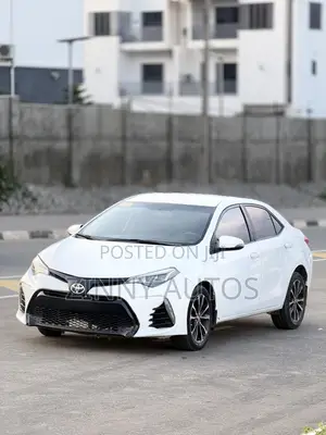 Toyota Corolla 2017 White