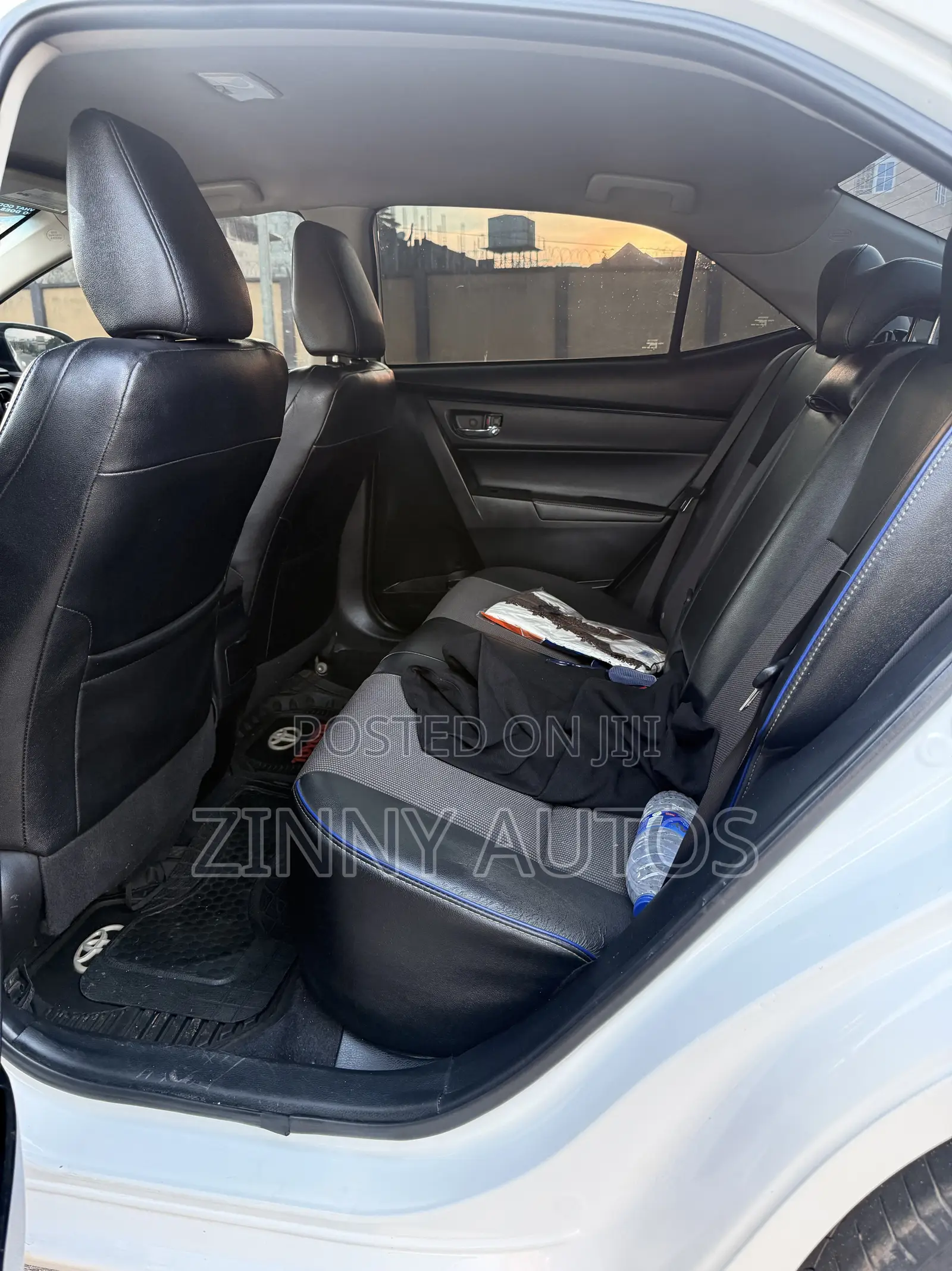 Toyota Corolla 2017 White