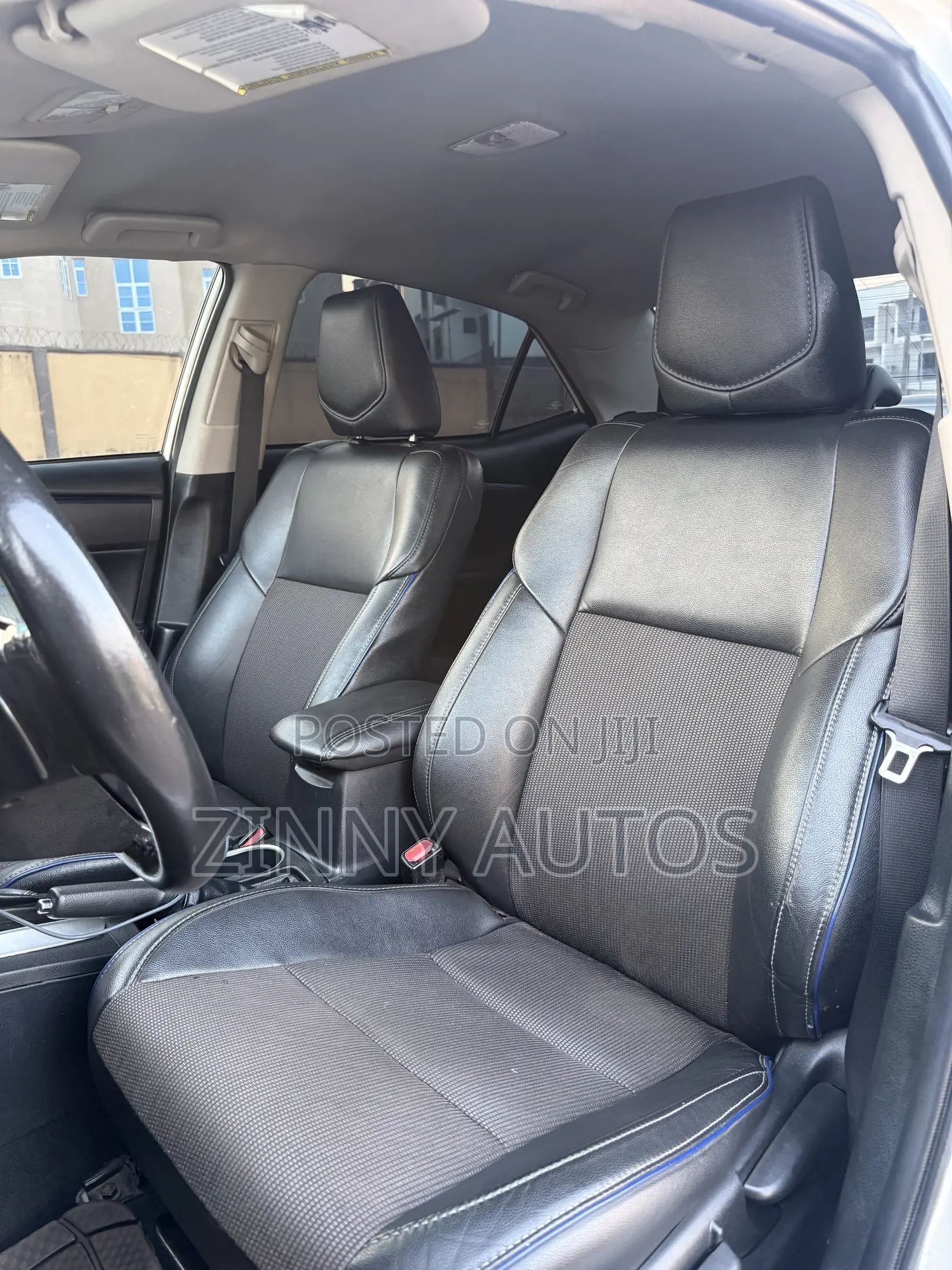 Toyota Corolla 2017 White