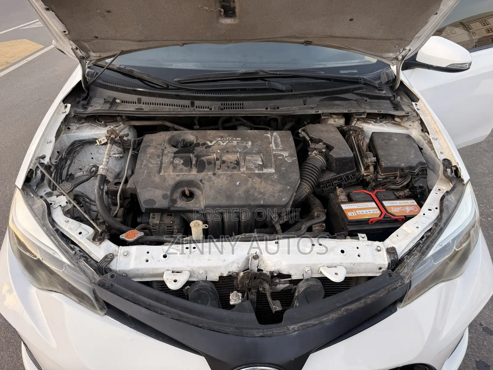 Toyota Corolla 2017 White